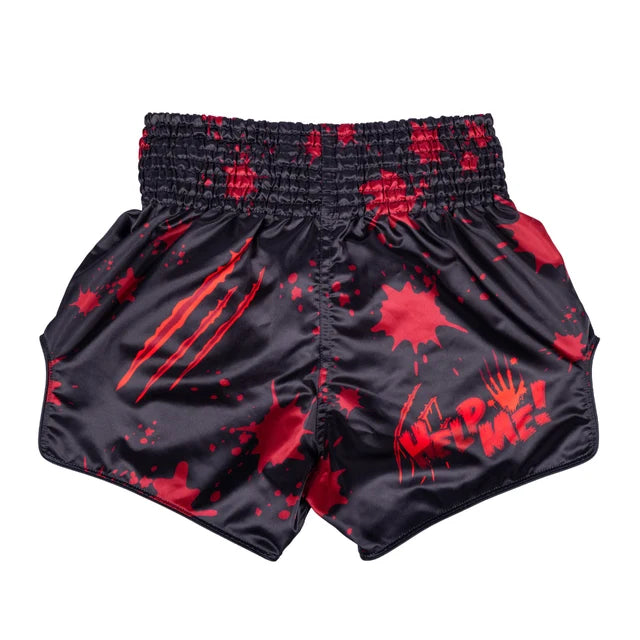 Shorts de Muay Thai Fairtex BS-Halloween02 Demons Bite - 100% Poliester