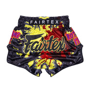 Shorts de Muay Thai Fairtex BS-Halloween04 Rotting Fist- 100% Poliester