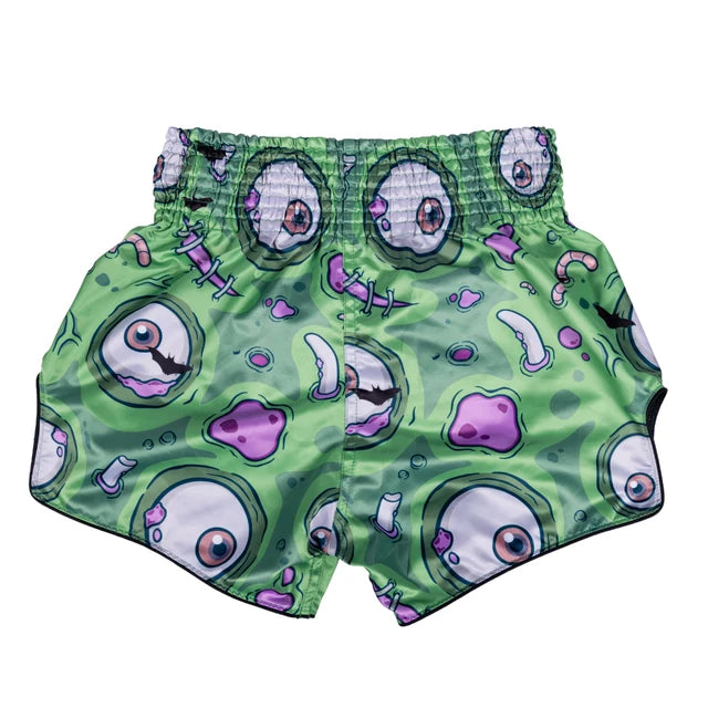 Shorts de Muay Thai Fairtex BS-Halloween03 Soul Reaper - 100% Poliester