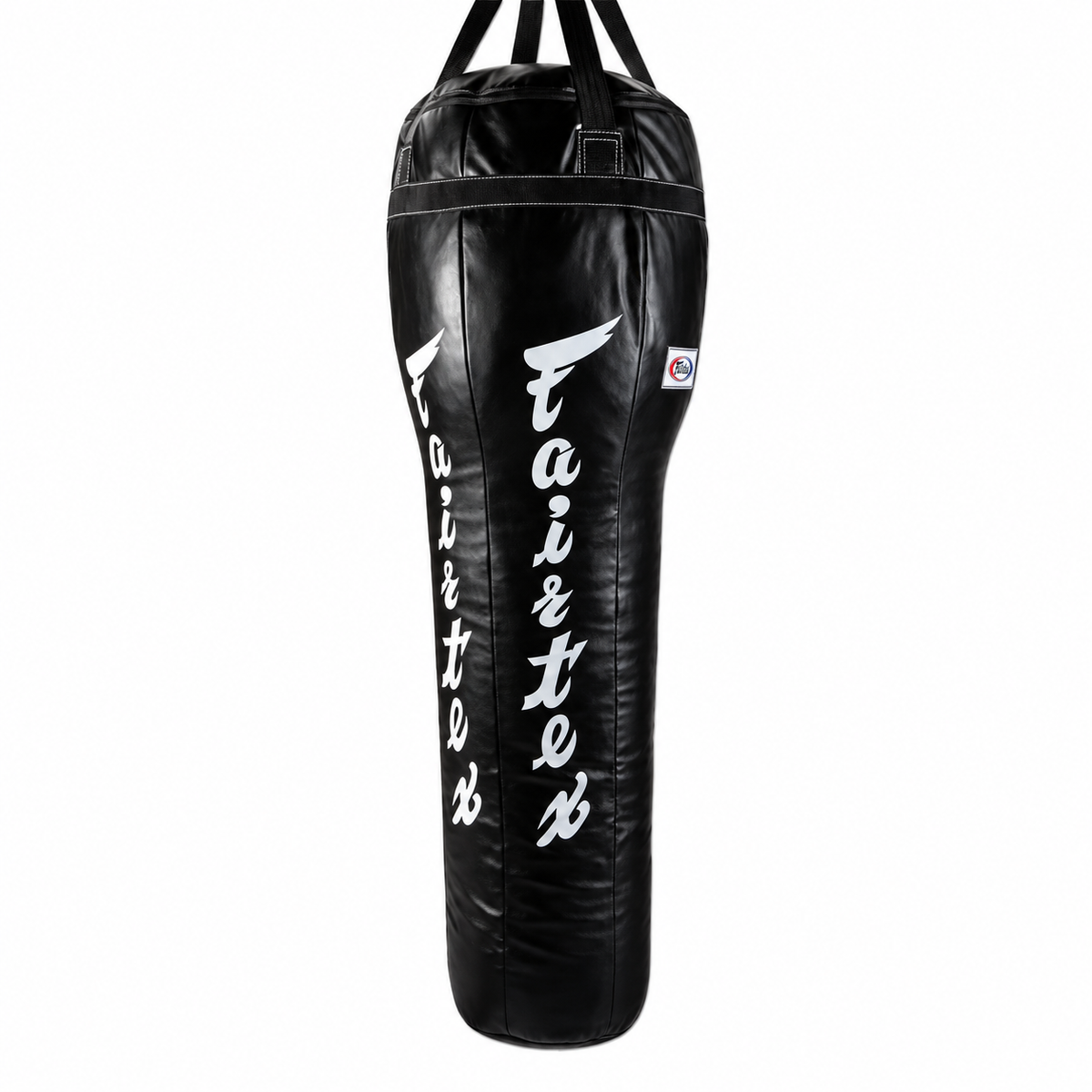Saco de boxeo Fairtex Angular HB12 Negro - 100% Syntek - Sin Relleno