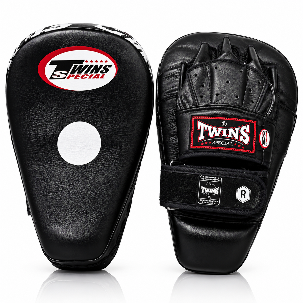Guanteletas Angulares de Muay thai Twins Special PML21 - 100% Cuero