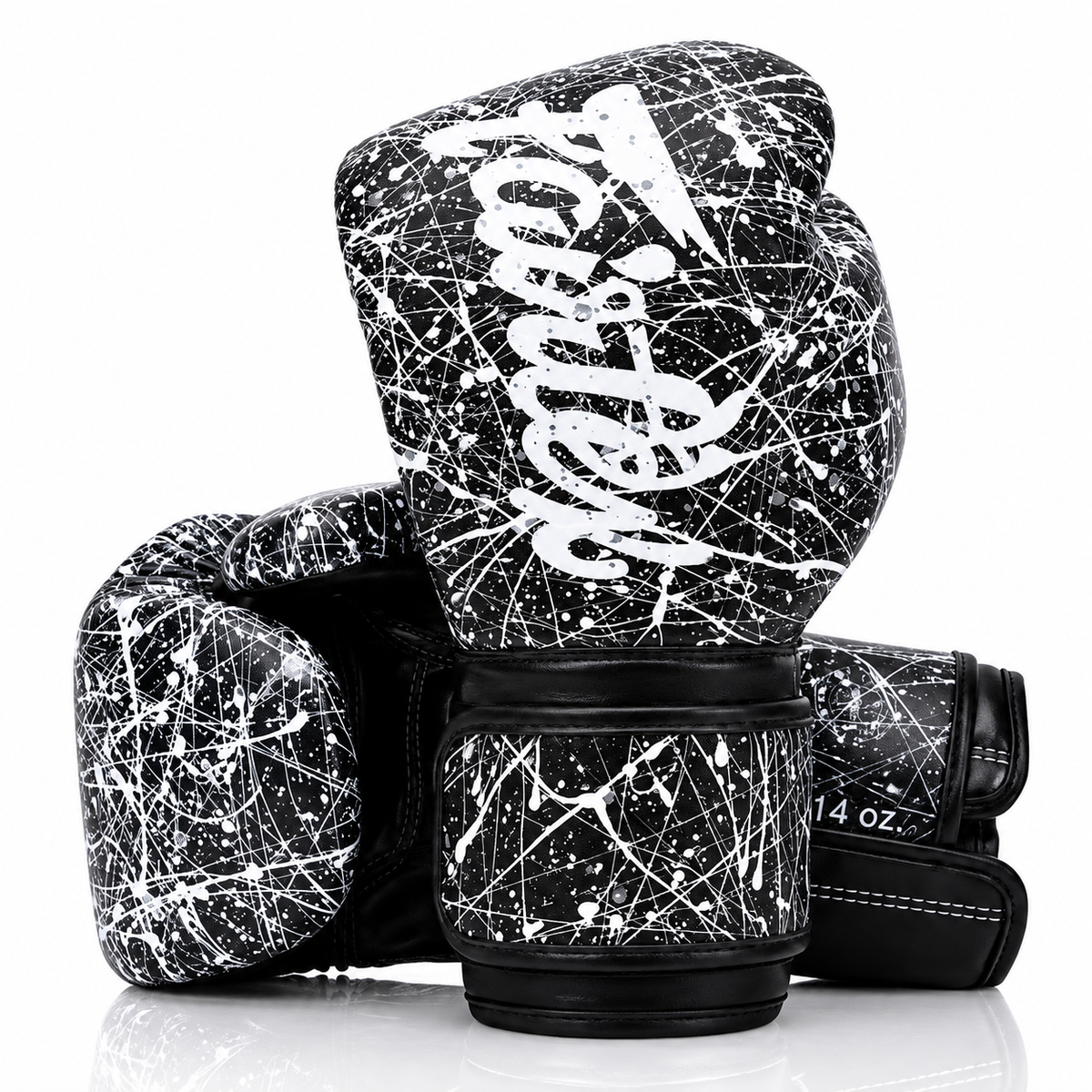 Guantes de boxeo Fairtex BGV14PT Painter- 100% Microfibra