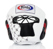 Cabezal de boxeo Fairtex HG10 - 100% Cuero