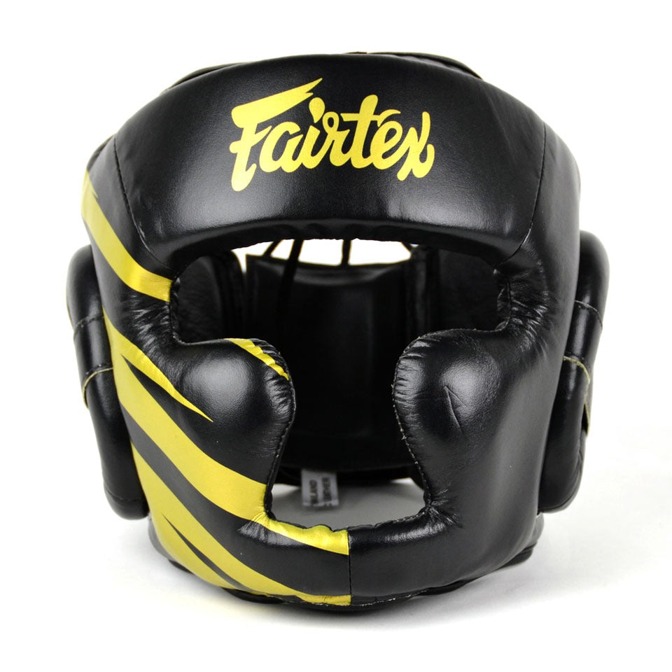 Cabezal de boxeo Fairtex HG16 M1 - Microfibra