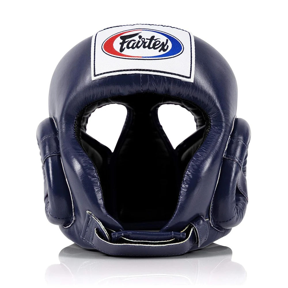 Cabezal de boxeo Fairtex HG6 - 100% Cuero