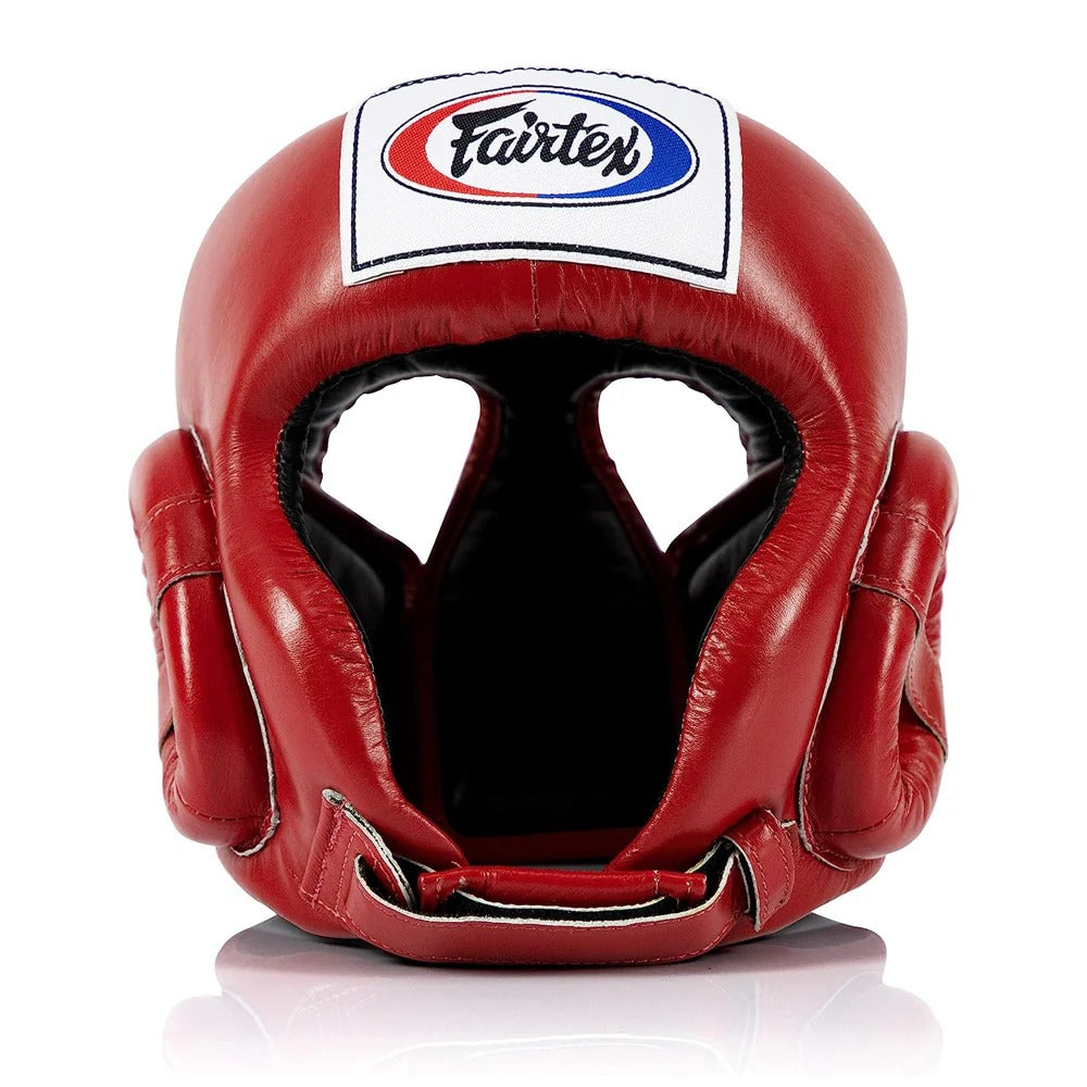 Cabezal de boxeo Fairtex HG6 - 100% Cuero