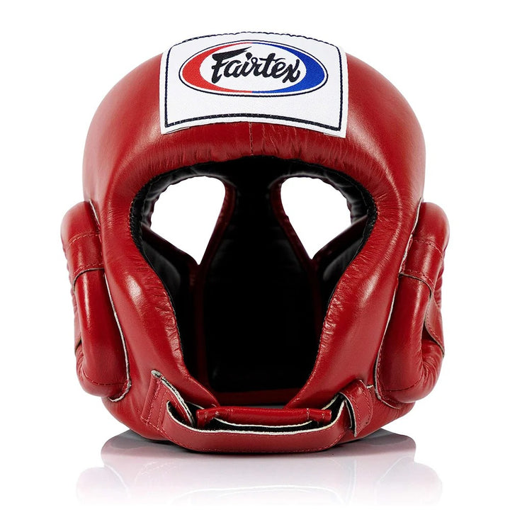 Cabezal de boxeo Fairtex HG6 - 100% Cuero