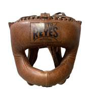 Cabezal Cleto Reyes con Barra V Vintage - 100% Cuero Genuino