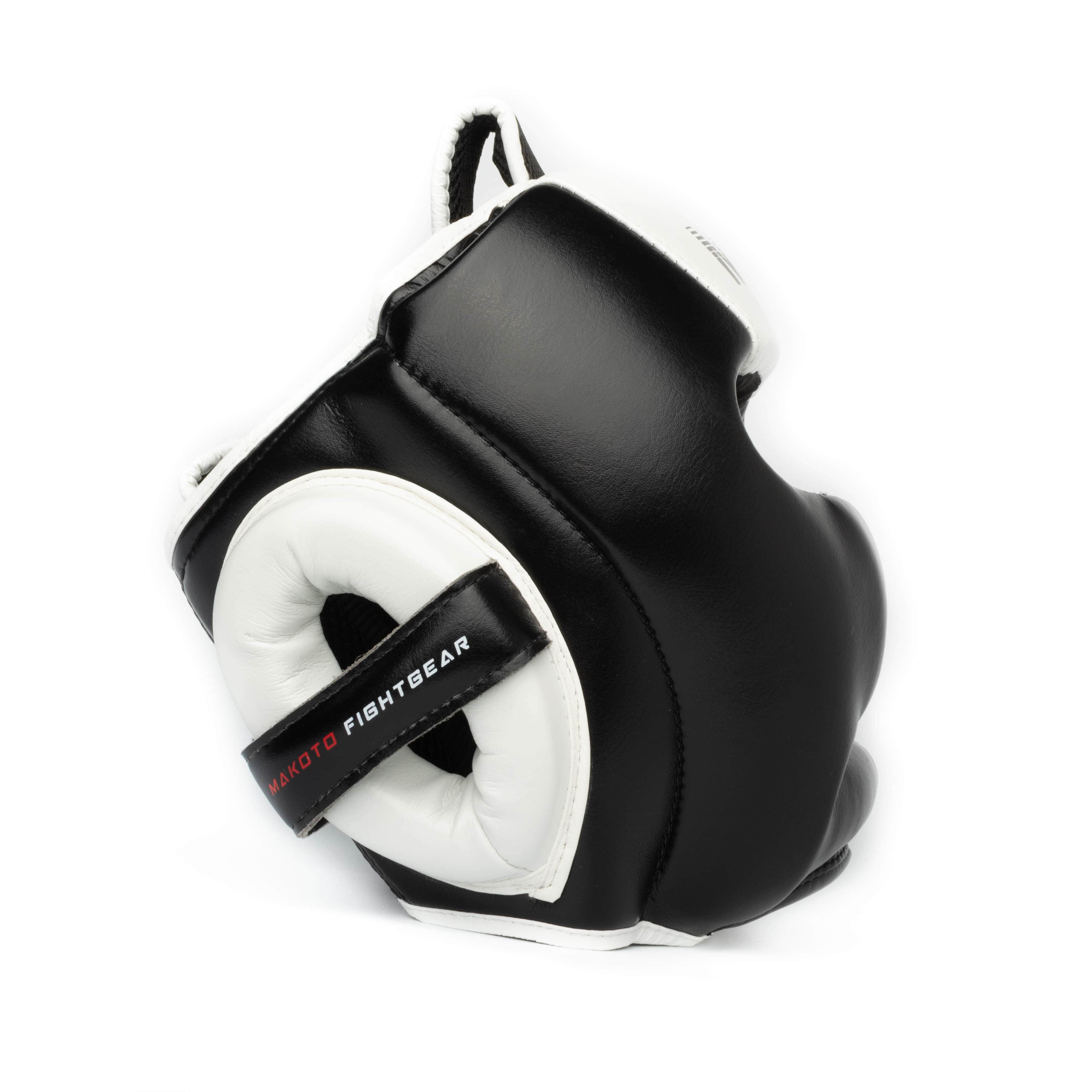 Cabezal de Boxeo Makoto Pro  - 100% Microfibra Premium