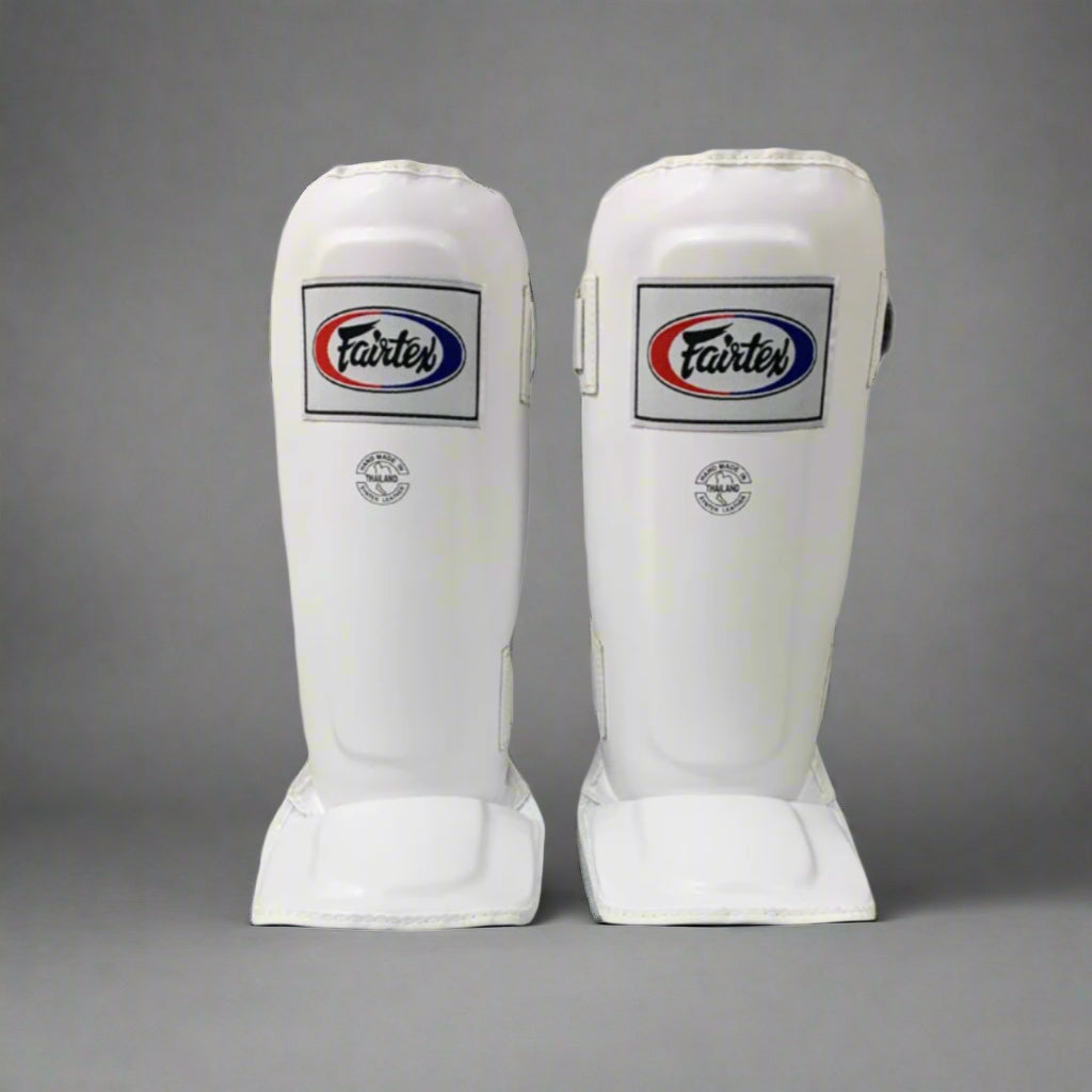 Canilleras de Muay Thai Fairtex SP3 - 100% Syntek