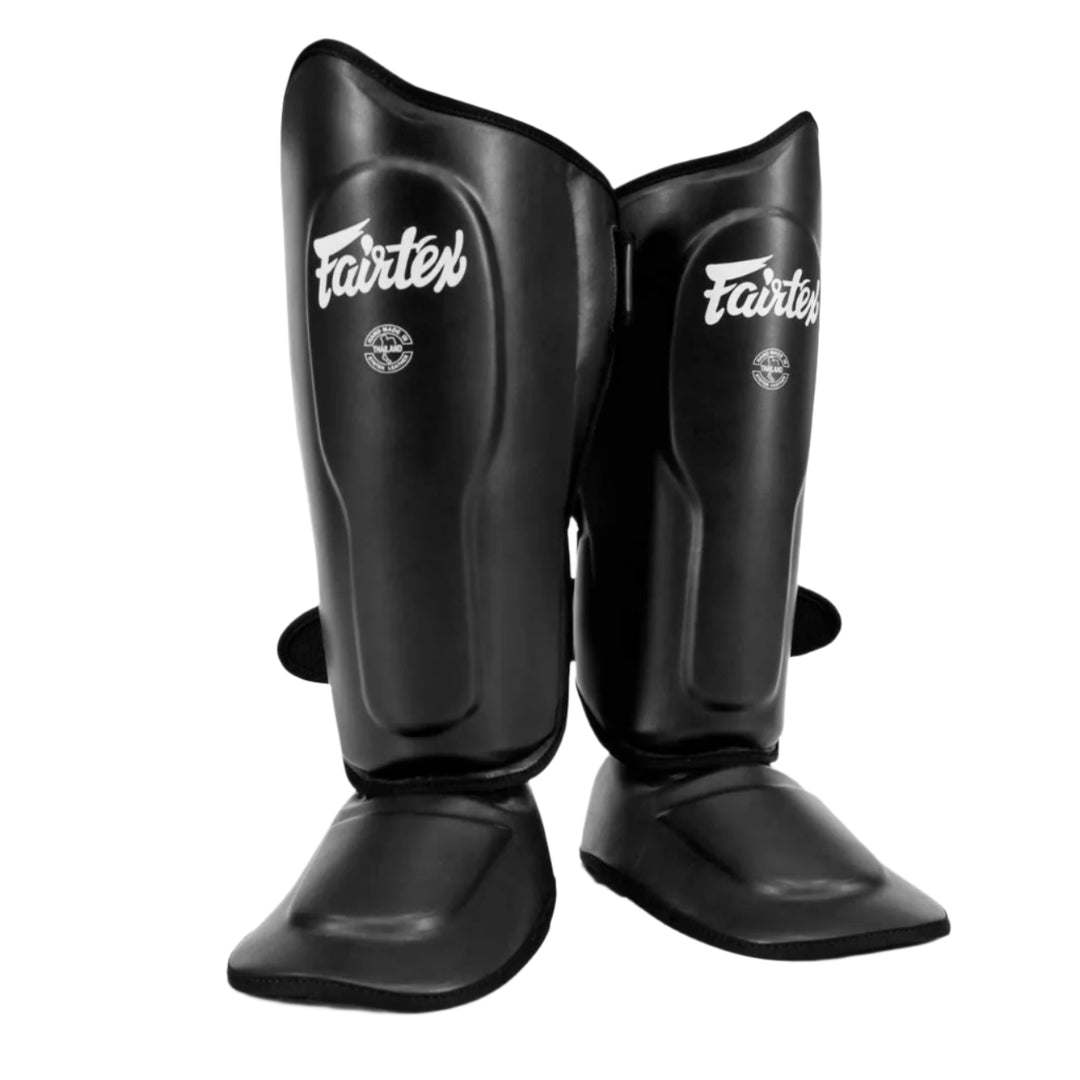 Canilleras de Muay Thai Fairtex SP9 - 100% Syntek