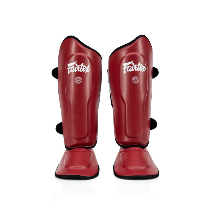 Canilleras de Muay Thai Fairtex SP9 - 100% Syntek