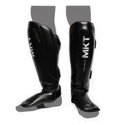 Canilleras de Muay Thai Makoto PRO - 100% Microfibra