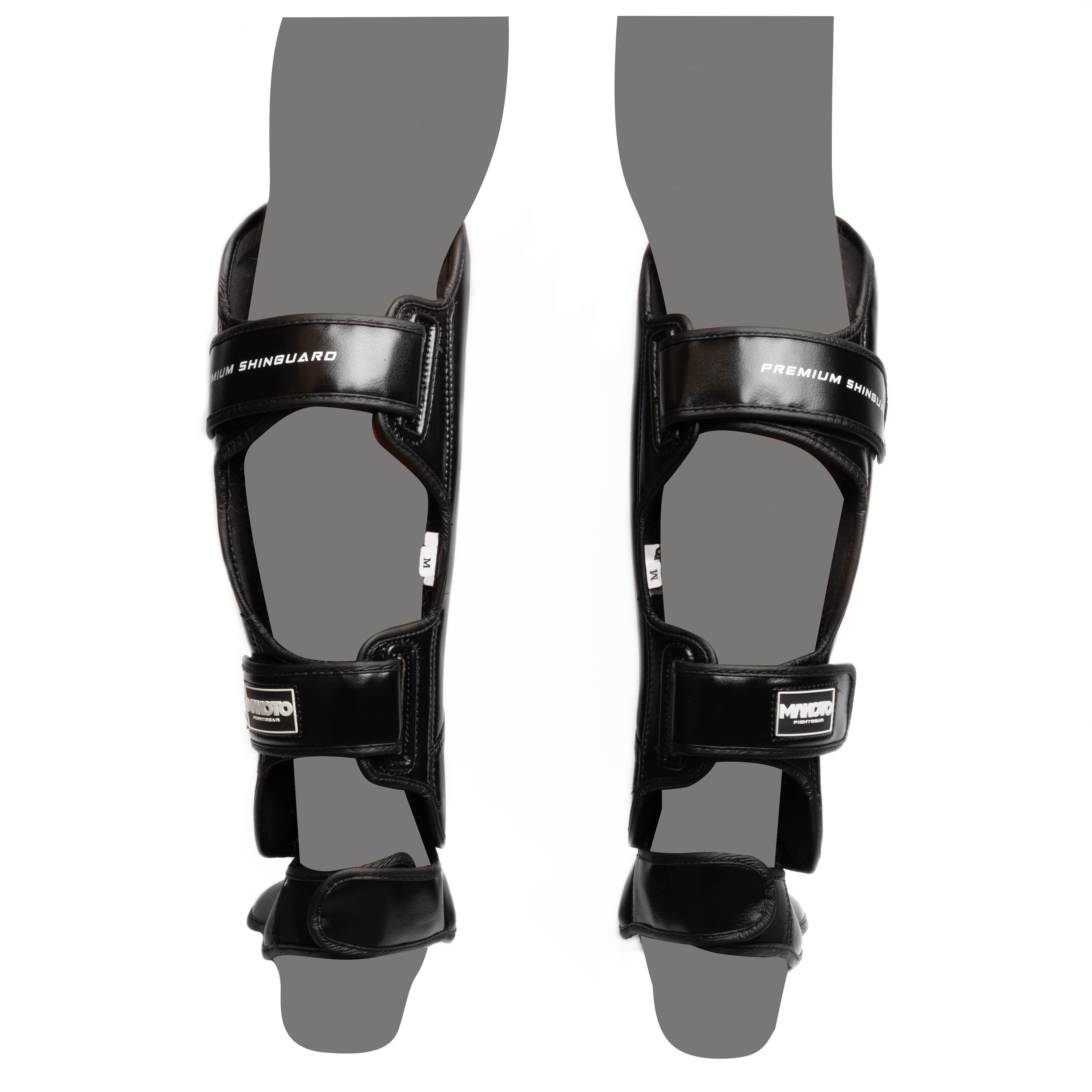 Canilleras de Muay Thai Makoto PRO - 100% Microfibra