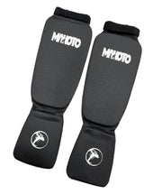 Canilleras Makoto Muay Thai  MMA Negro - Algodón