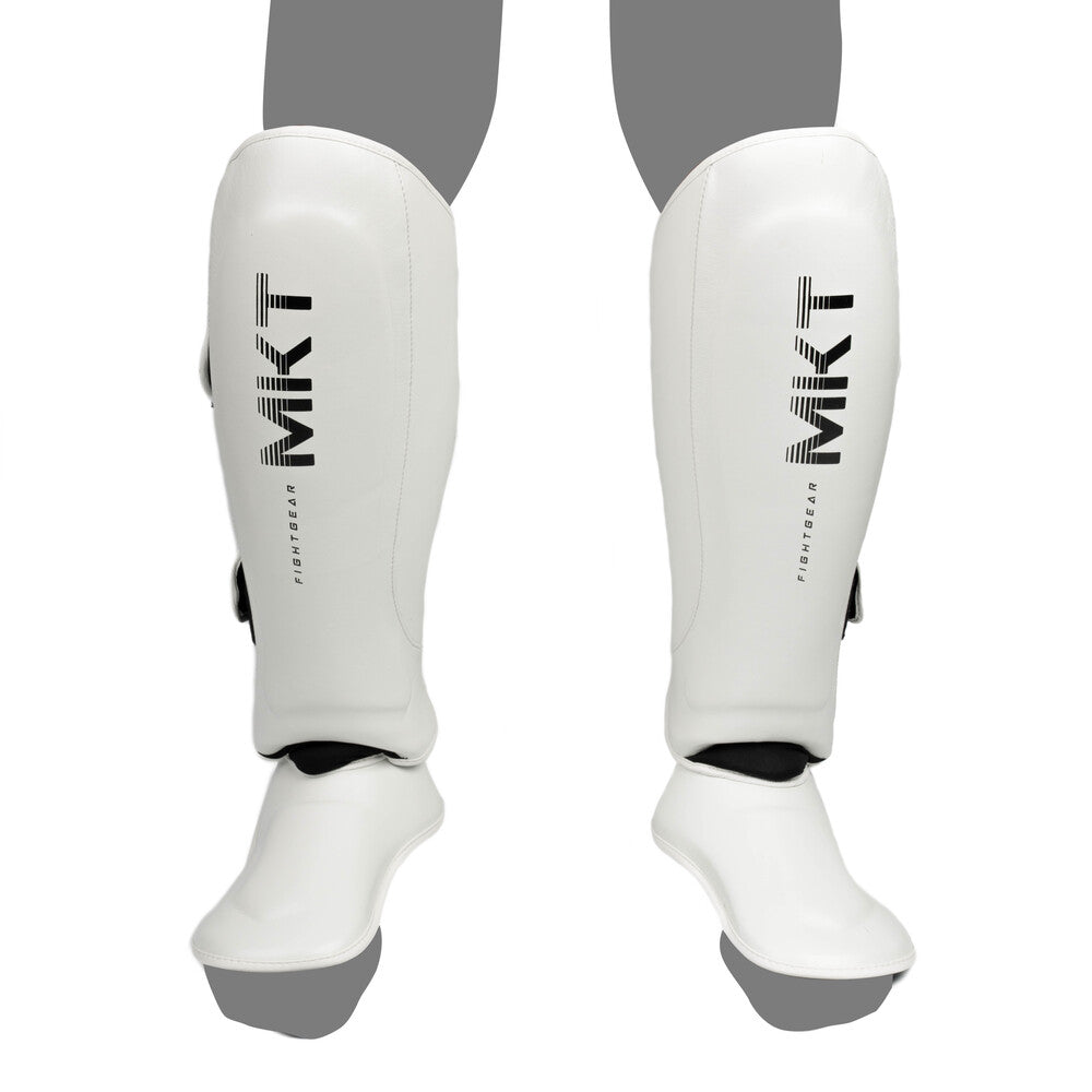 Canilleras de Muay Thai Makoto PRO - 100% Microfibra