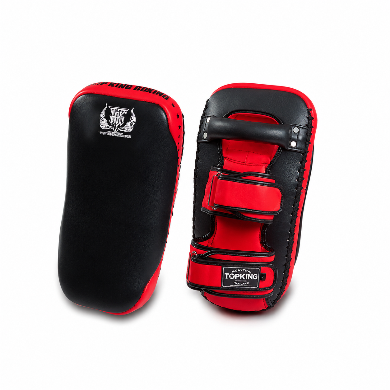 Kicking Pads de Muay thai Top King Extreme - 100% Cuero