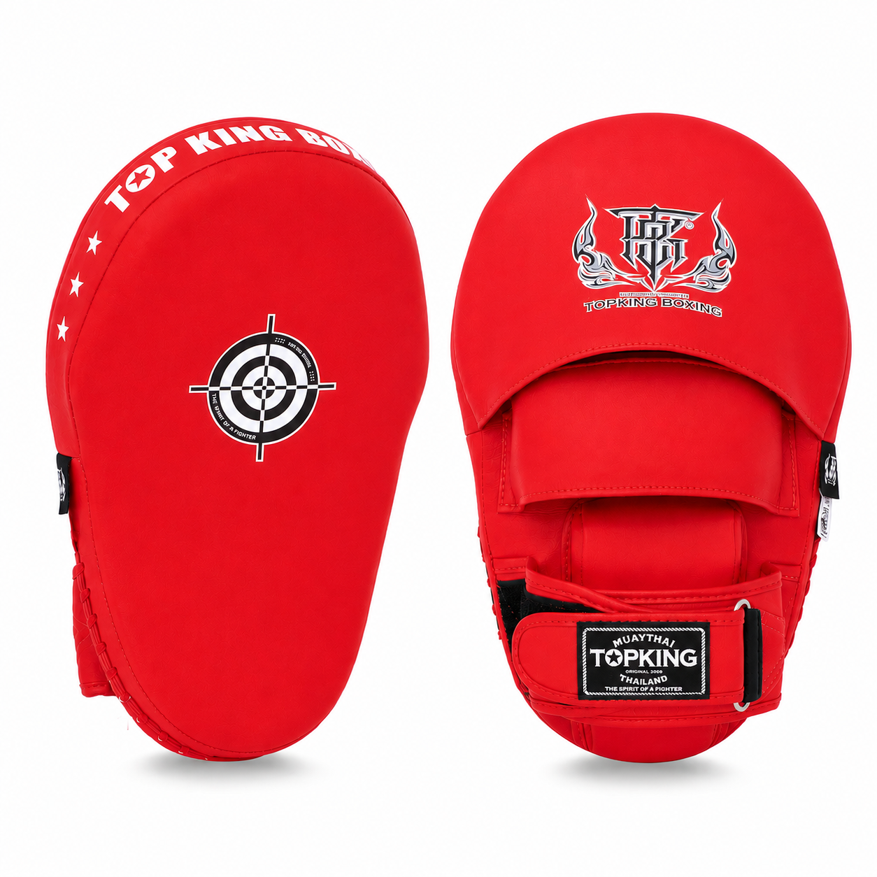 Guanteletas de Boxeo Top King Extreme - 100% Semicuero