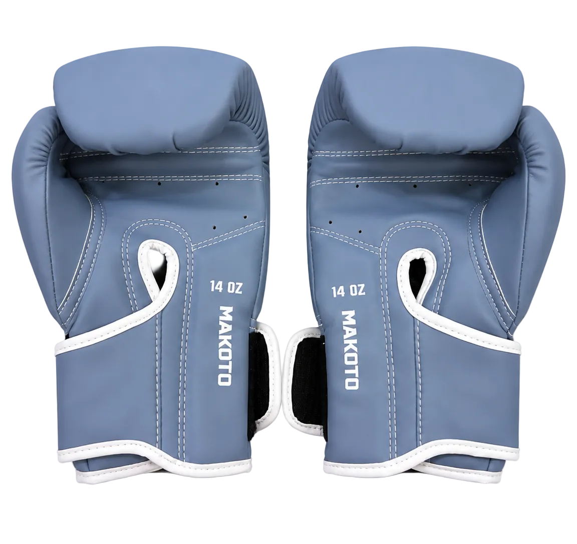 Guantes de Boxeo Makoto T1 Mate - 100% Poliuretano