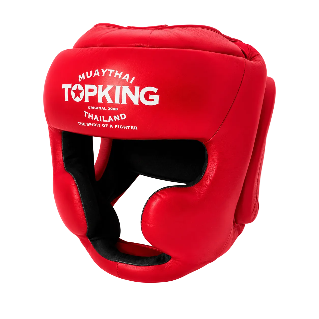 Cabezal Top King "Cobertura Completa" - 100% Cuero