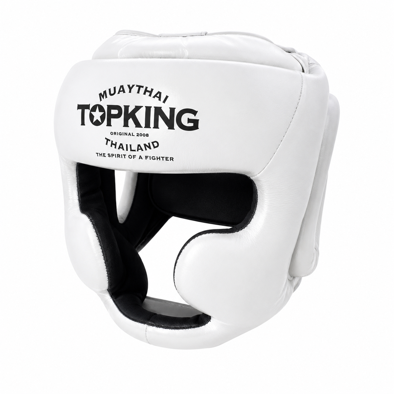 Cabezal Top King "Cobertura Completa" - 100% Cuero
