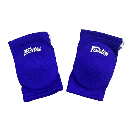 Coderas para Muay Thai Fairtex EB1 - Azul