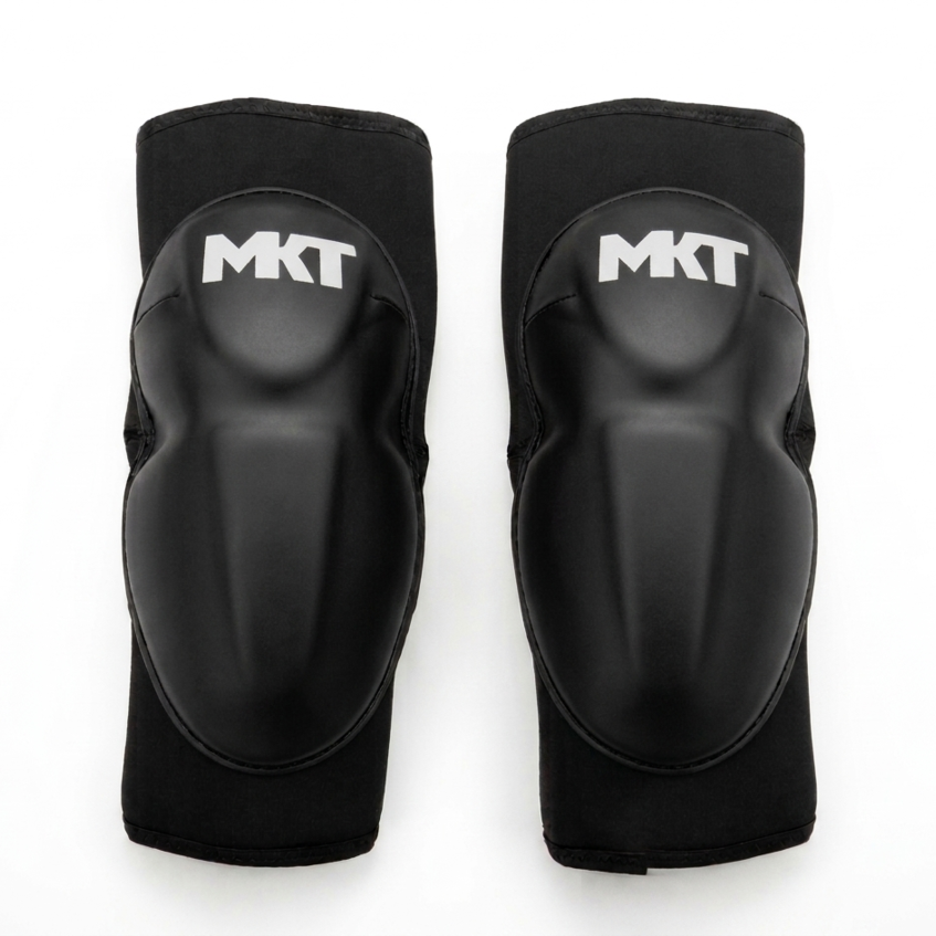 Coderas para Muay Thai Makoto Poliuretano - Negro