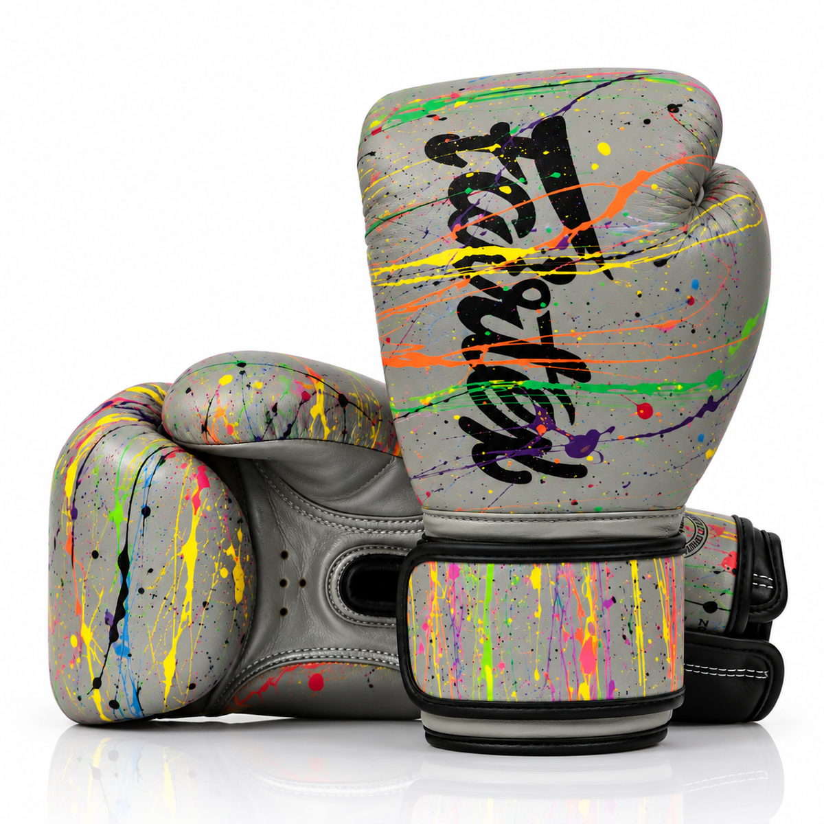 Guantes de boxeo Fairtex BGV14PT Painter- 100% Microfibra