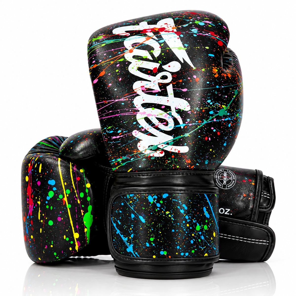 Guantes de boxeo Fairtex BGV14PT Painter- 100% Microfibra