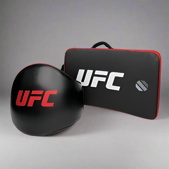 Combo Belly Pad + Escudo UFC