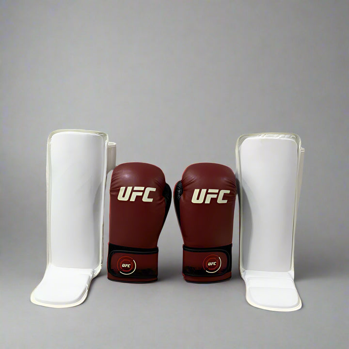 Combo UFC Lava: Canillera + Guante Lava