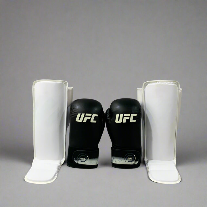 Combo UFC Lava: Canillera + Guante Lava