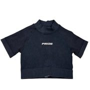 Crop  Pride Fire para mujer - Negro