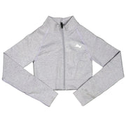 Crop manga larga deportivo Shine para mujer Pride Activewear - Lila