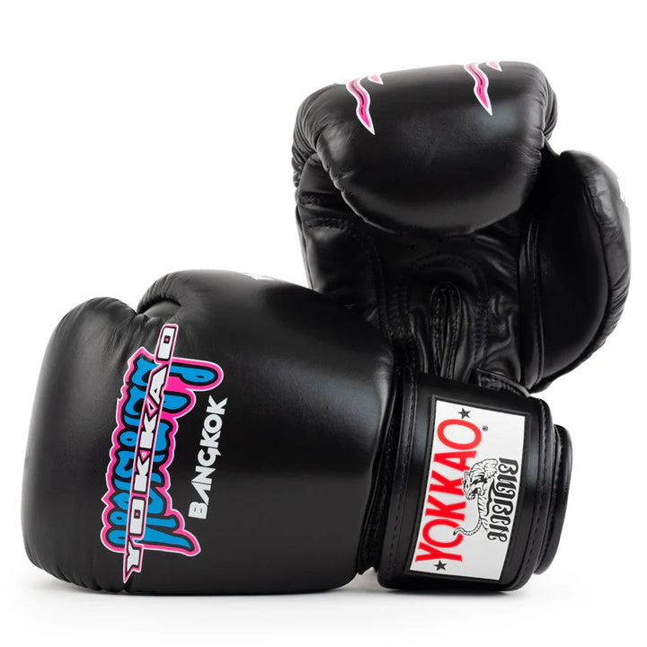 Guantes de Boxeo Yokkao East Club - 100% Cuero