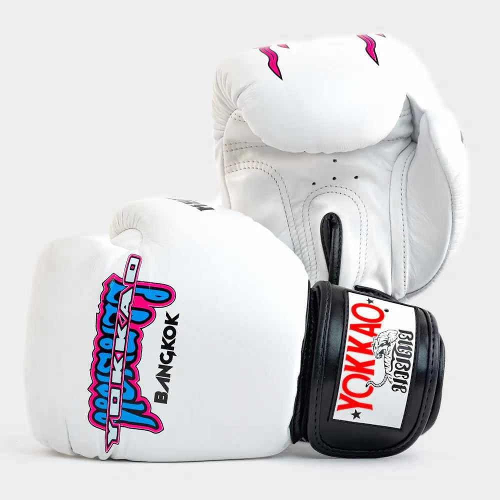 Guantes de Boxeo Yokkao East Club - 100% Cuero