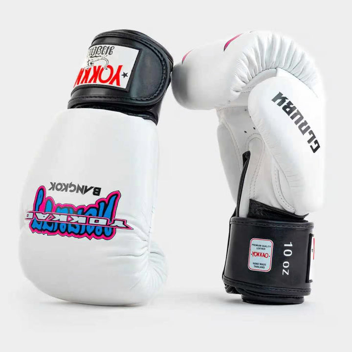 Guantes de Boxeo Yokkao East Club - 100% Cuero