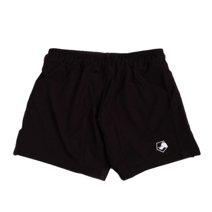 Short Pride Light Essential Negro para Muay Thai, Kickboxing, MMA.