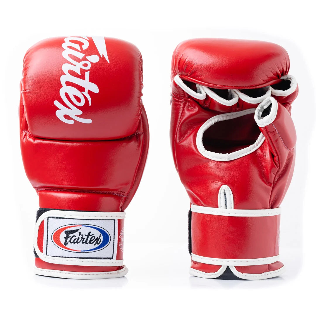 Guantes de MMA Fairtex FGV18 Super Sparring - 100%  Syntek