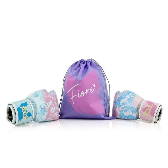 Guantes de boxeo Fairtex Fiore - 100% Cuero