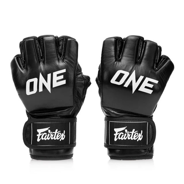 Guantes de MMA Fairtex FGV12 x ONE - 100% Cuero