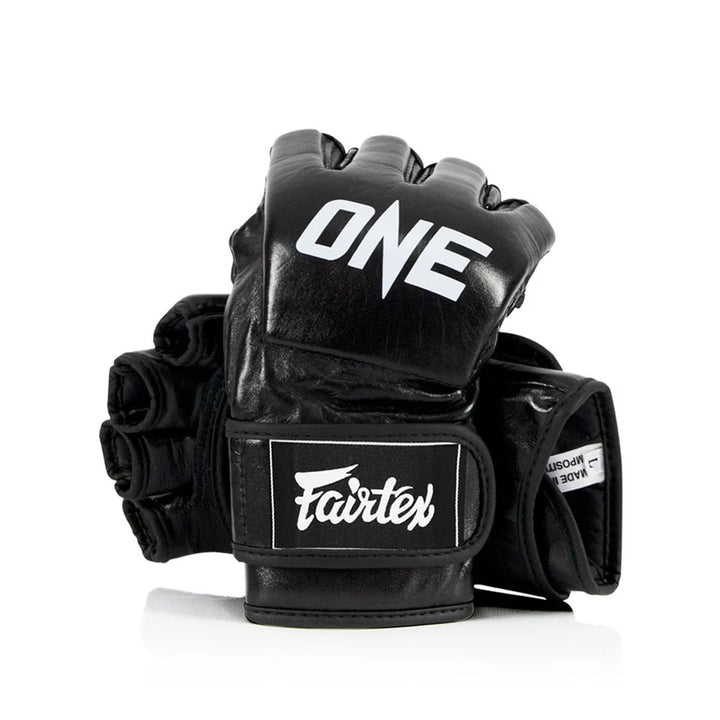 Guantes de MMA Fairtex FGV12 x ONE - 100% Cuero