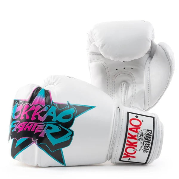 Guantes de Boxeo Yokkao Fighter KO  - 100% Cuero
