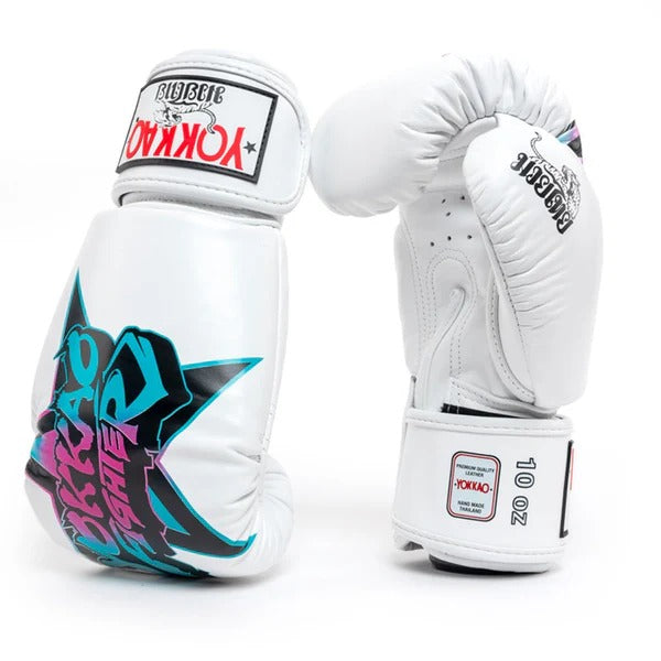 Guantes de Boxeo Yokkao Fighter KO  - 100% Cuero