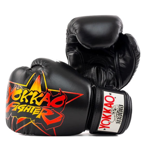 Guantes de Boxeo Yokkao Fighter KO  - 100% Cuero