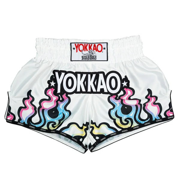 Short de Muay Thai Yokkao Flames