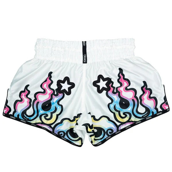 Short de Muay Thai Yokkao Flames