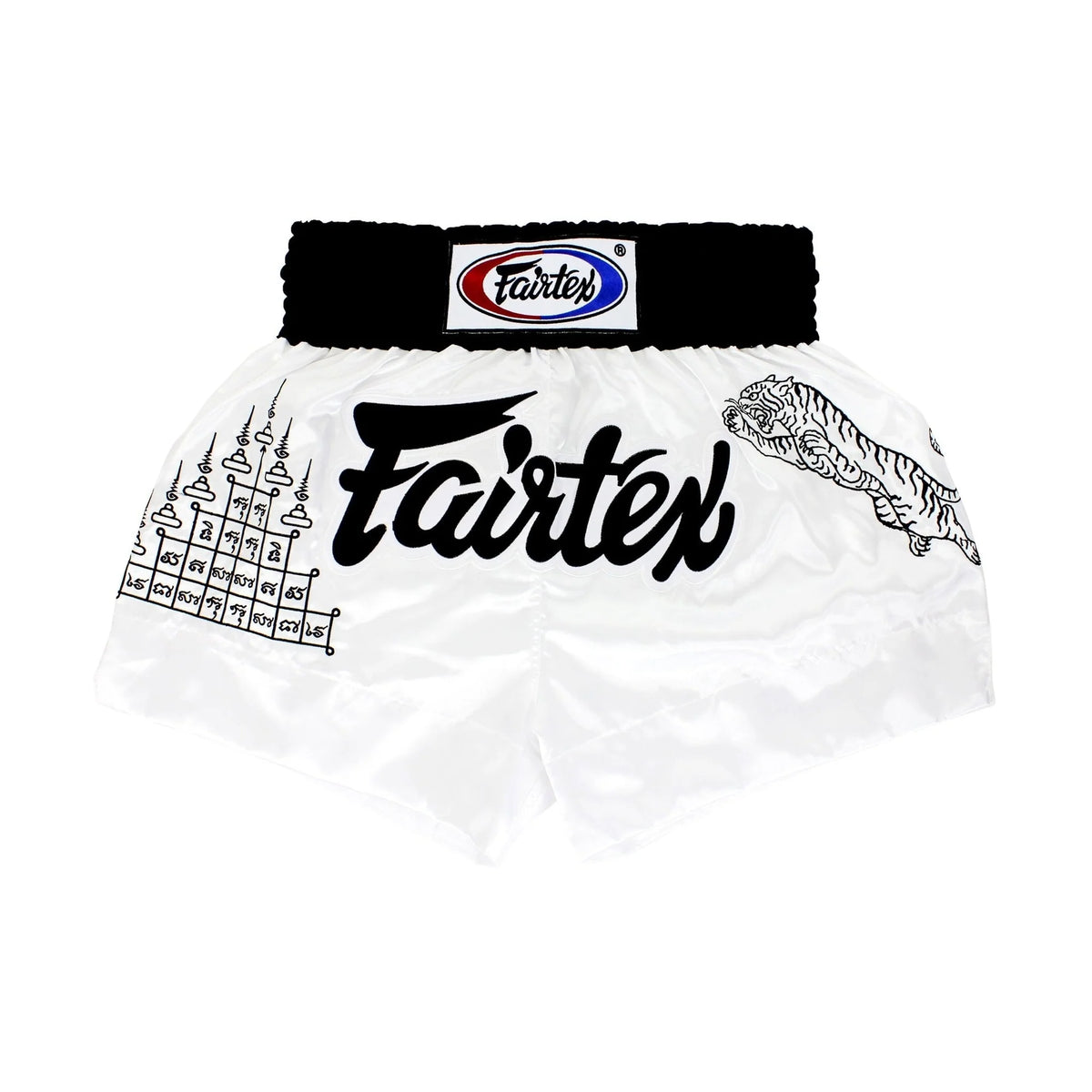 Shorts de Muay Thai Fairtex BS0637 Thai Talisman - 100% Poliester