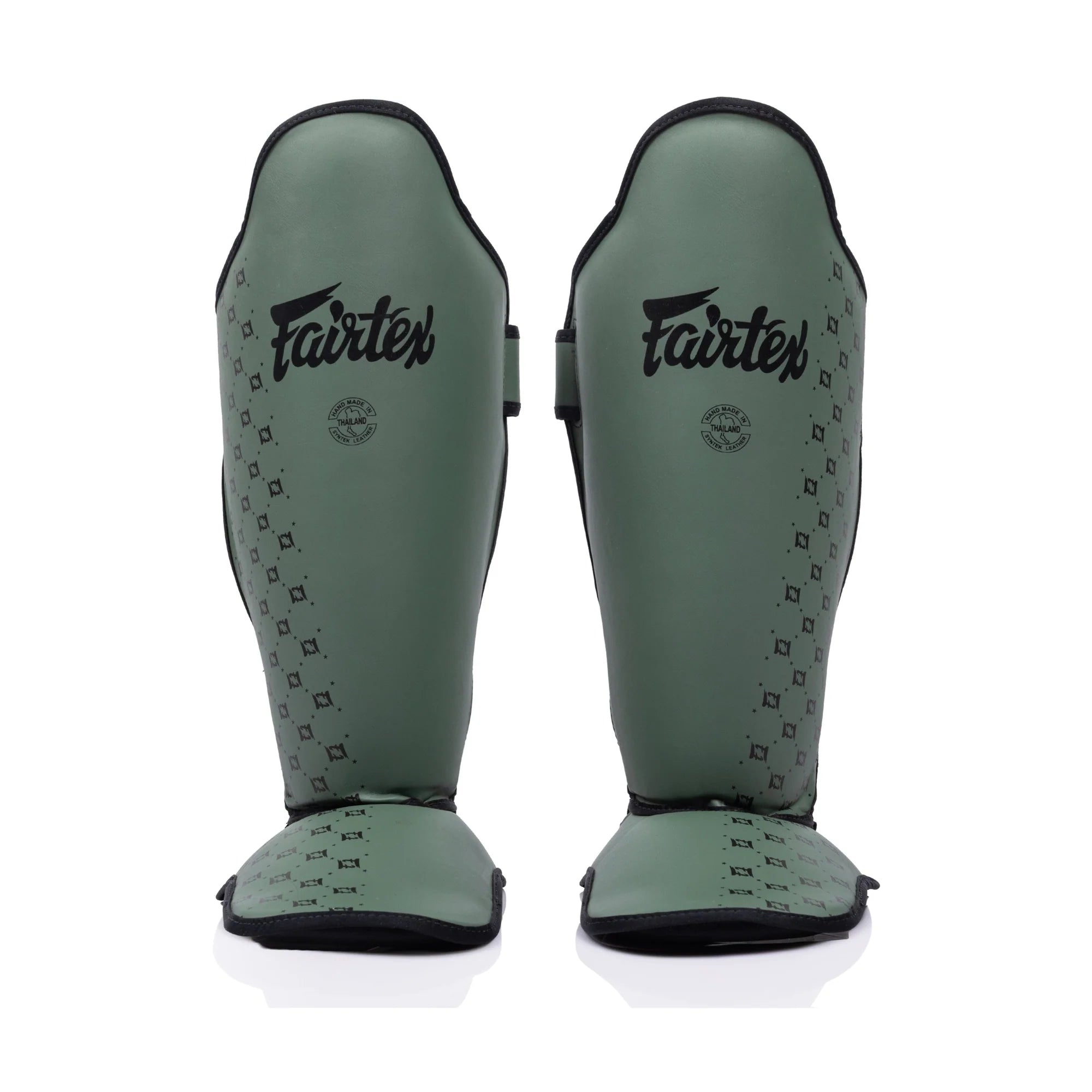 Canilleras de Muay Thai Fairtex SP5 - 100% Syntek