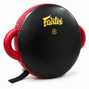 Escudo circular Fairtex LKP2 Negro/Rojo - 100% Syntek